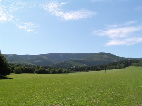 Ekofarma Rudohoří a Ekofarma Domašov - Bělá pod Pradědem, Jeseníky