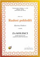 Certifikát Pánkova medu z Jeseníku